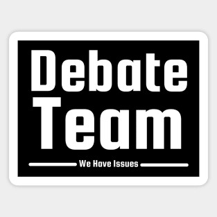 Debate Team Magnet